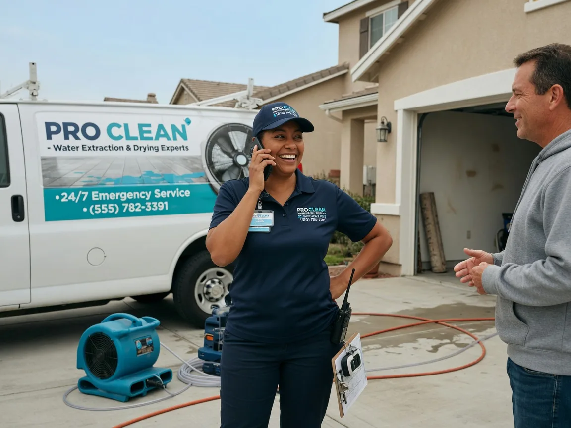 Water Extraction & Drying Royal, NE FAQs